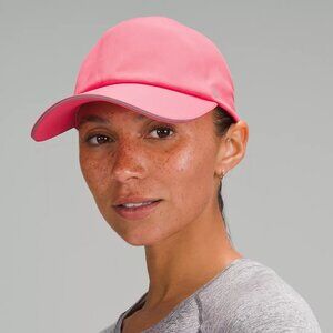 Lululemon Glaze Pink Running Hat NWT